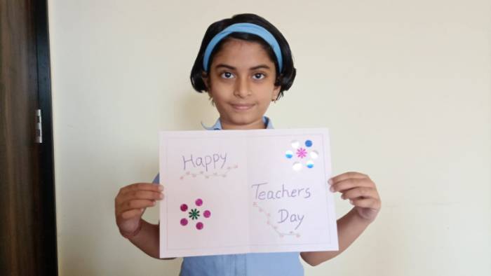 Teachers Day Celebration - 2021 - ambegaon